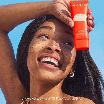 Protector Solar Tower 28 Sos Face Guard 30spf 20ml