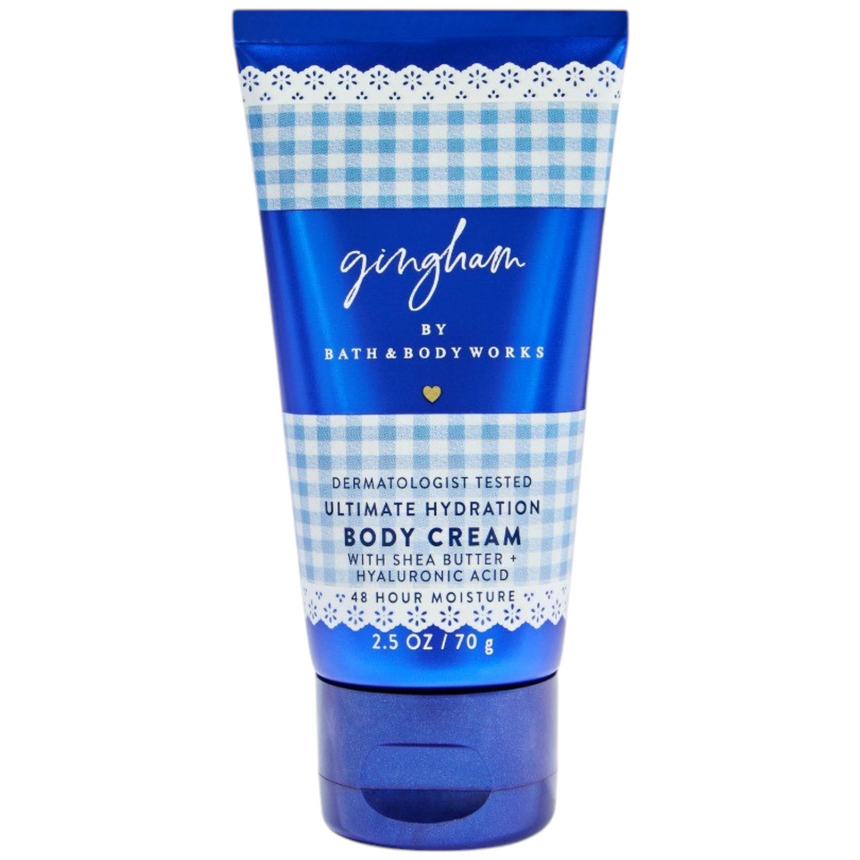 Crema Corporal Bath & Body Gingham Hydration Body Cream 70g