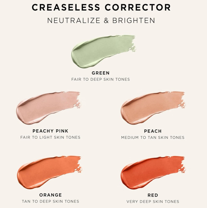 Corrector Tarte Creaseless Creamy Liquid Concealer