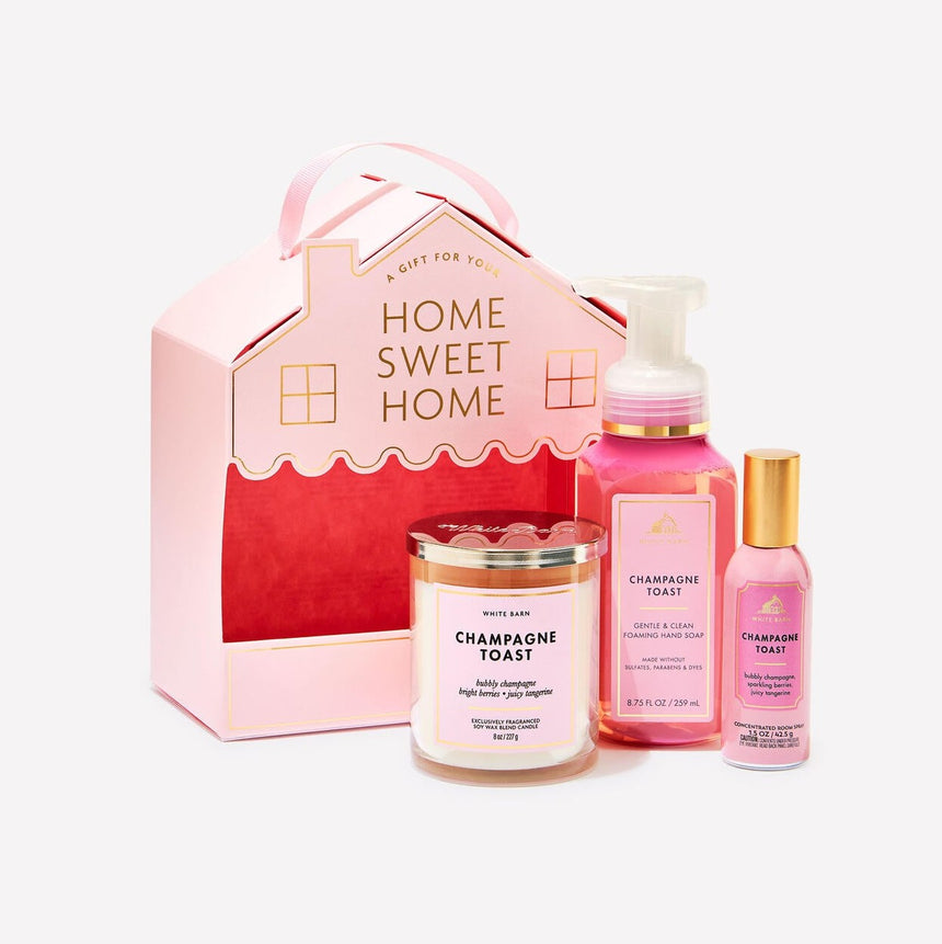 Kit Bath & Body White Barn Champagne Toast