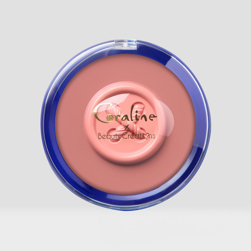 Rubor en Crema Beauty Creations x Coraline Cute As a Button Dual Shade Cream Blush