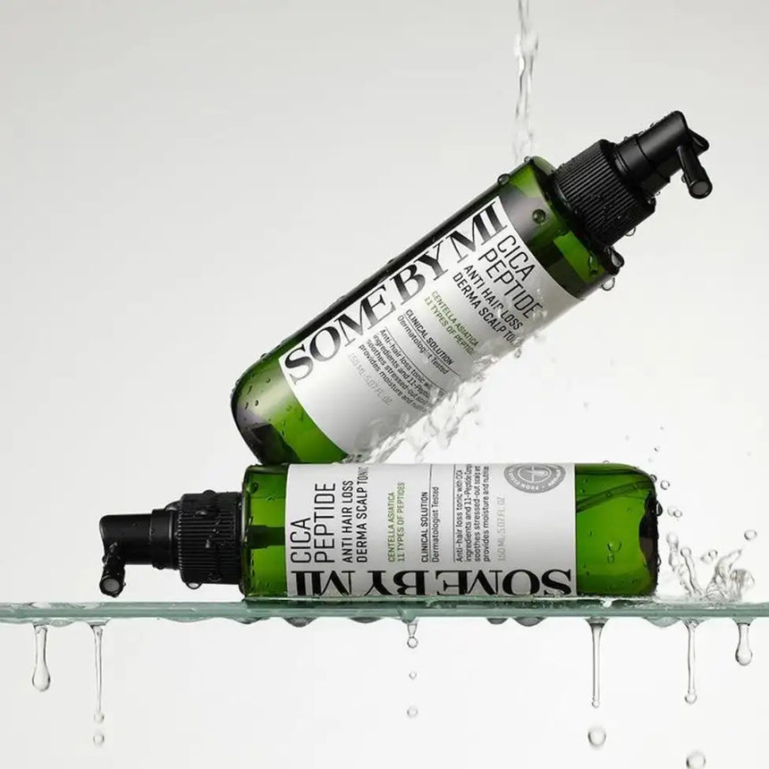 Tónico Anticaída de Cabello Some by Me Cica Peptide Anti Hair Loss Scalp Tonic Bundle 150ml