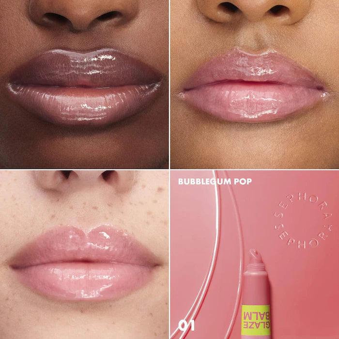 Bálsamo Labial Sephora Glaze Hydrating Lip Balm