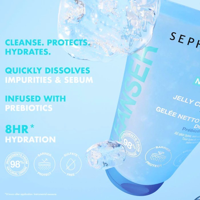 Limpiador con Probióticos Sephora Collection Gentle Jelly Cleanser with Probiotics