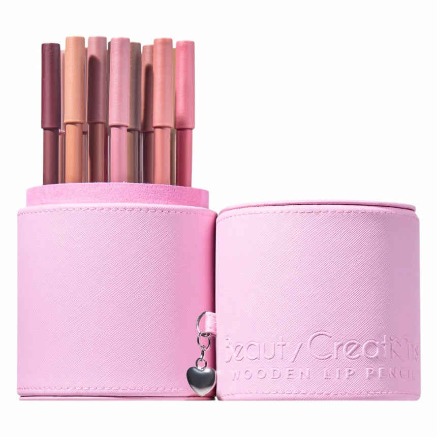 Estuche con Crayones de Labios Beauty Creations Wooden Lip Pencil PR