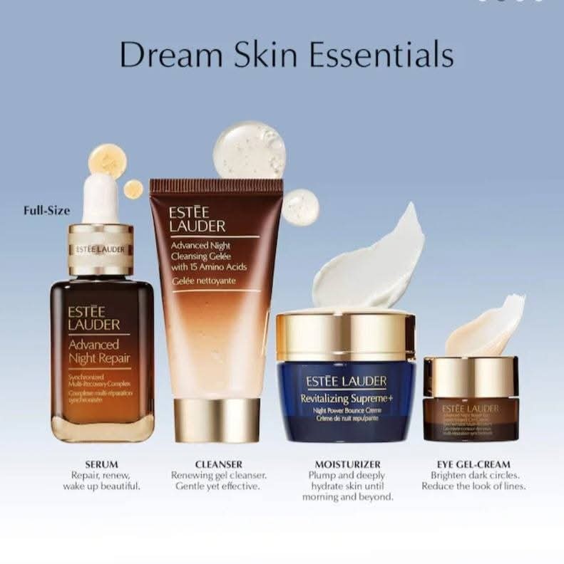 Kit de Skincare Estée Lauder Dream Skin Essentials Skincare Set