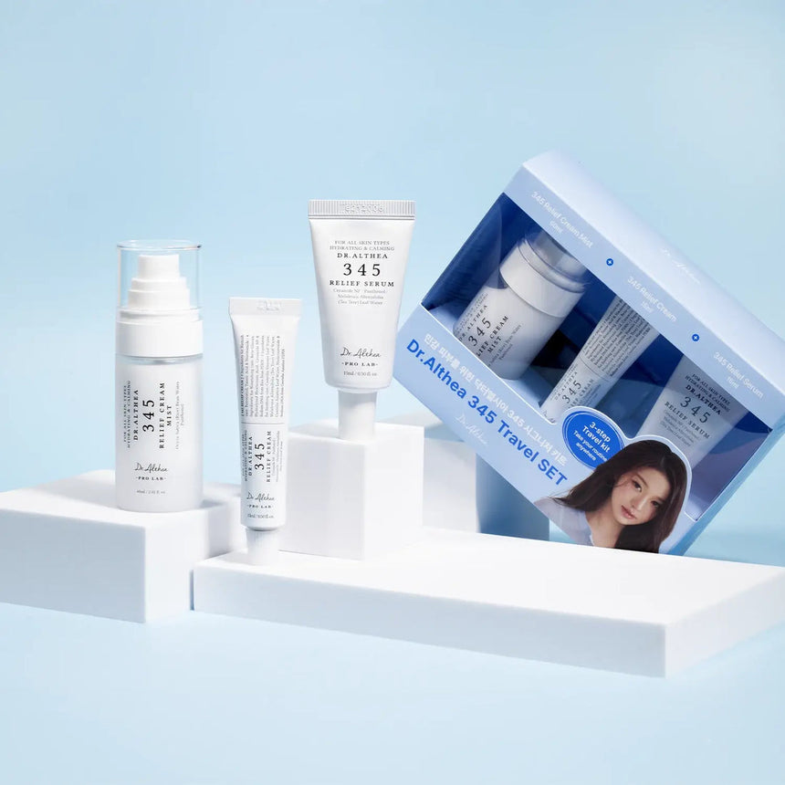 Kit de Skincare Dr. Althea 345 Travel Set