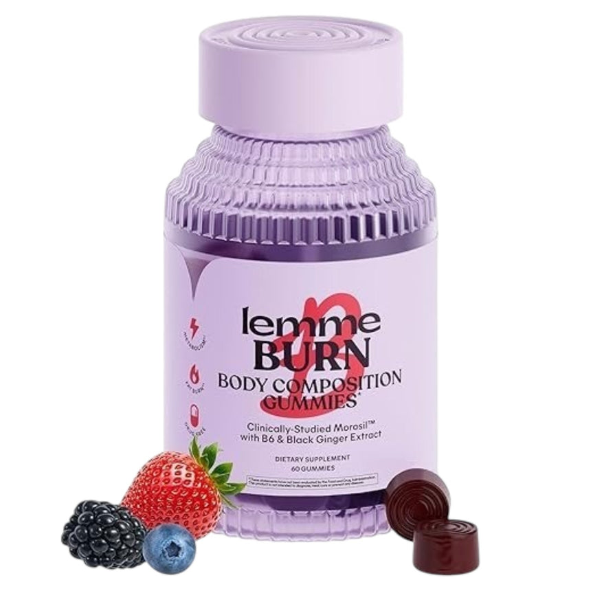 Gomitas de Apoyo a Control de Peso Lemme Burn Body Composition Gummies