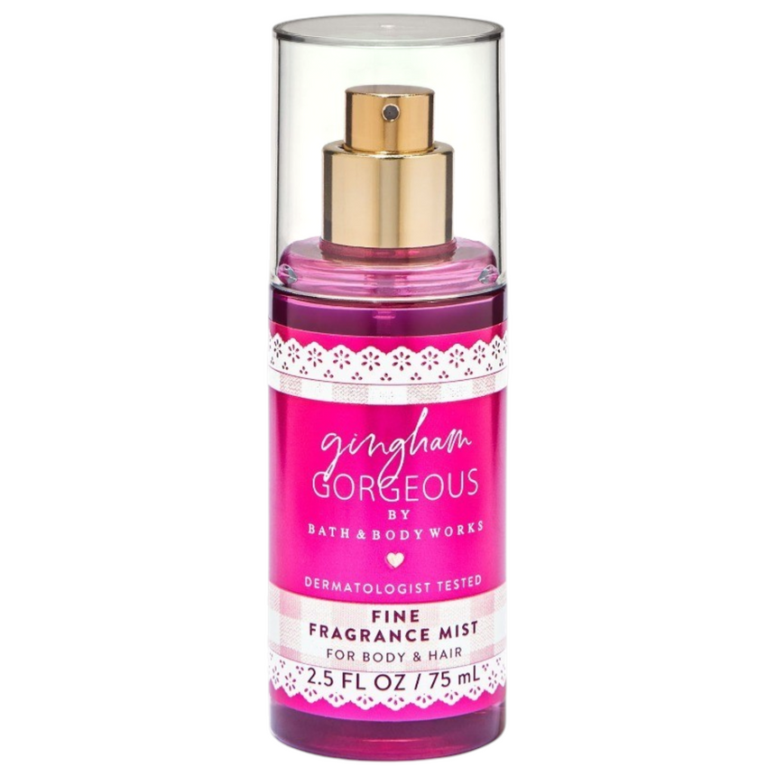 Fragancia Bath & Body Gingham Gorgeous Fragance Mist 75ml