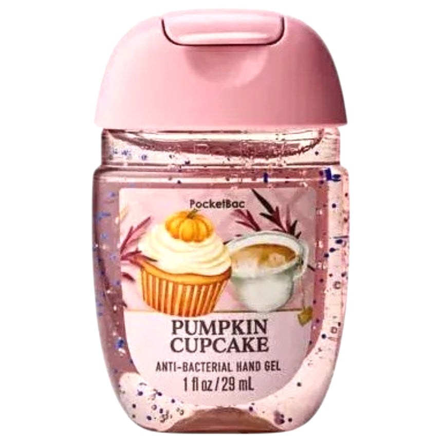 Gel de Manos Anti Bacterial Bath & Body Pumpking Cupcake Hand Gel 29ml