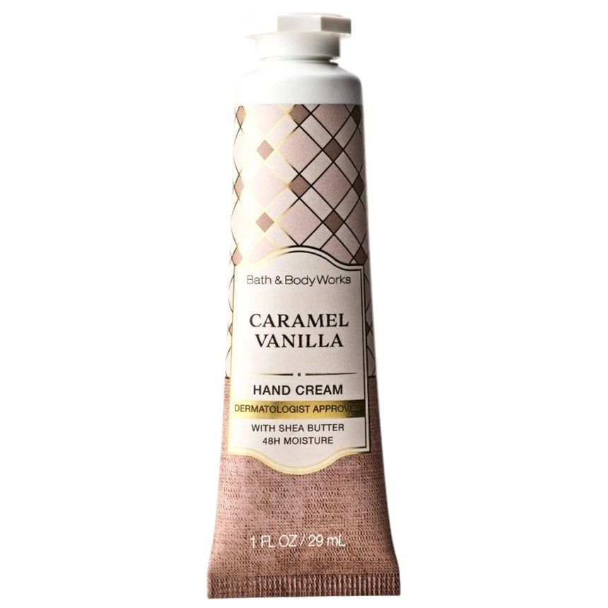 Crema de Manos Bath & Body Caramel Vanilla Hand Cream 29ml