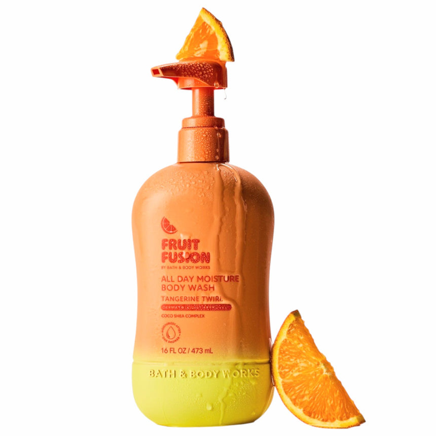 Gel de Ducha Bath & Body Fruit Fussion Tangerine Moisturizing Body Wash 473ml