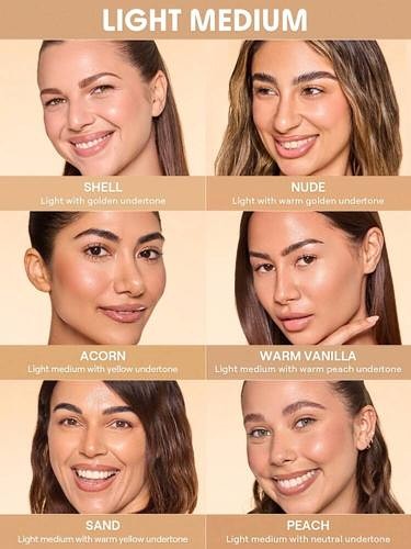 Tinta con Protector Solar Sheglam Dew & Done Skin Tint With Spf20