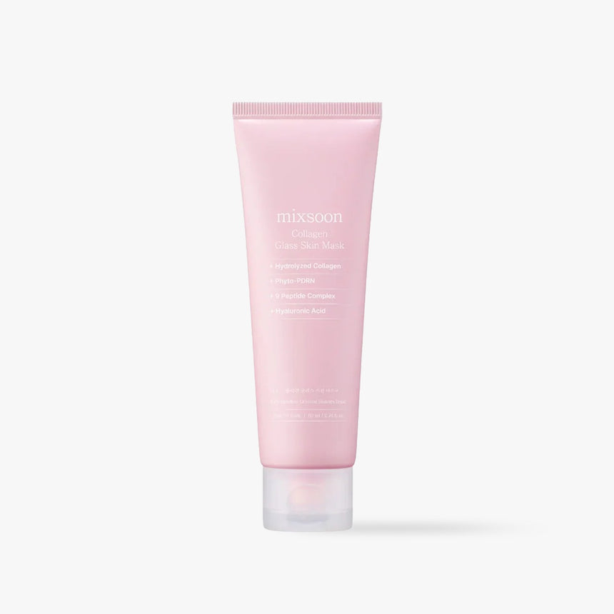 Mascarilla de Colágeno Mixsoon Collagen Glass Skin Mask 80ml