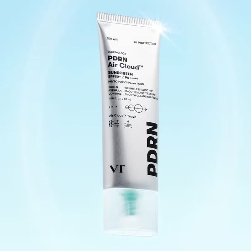 Protector Solar VT VT PDRN Air Cloud Sunscreen 50spf