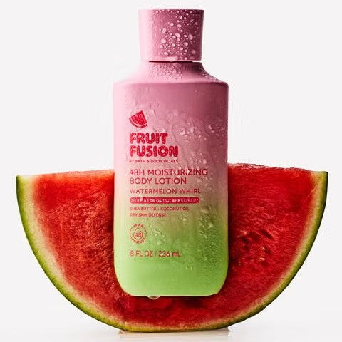 Loción Corporal Bath & Body Watermelon Whirl Fruit Fussion Body Lotion 236ml