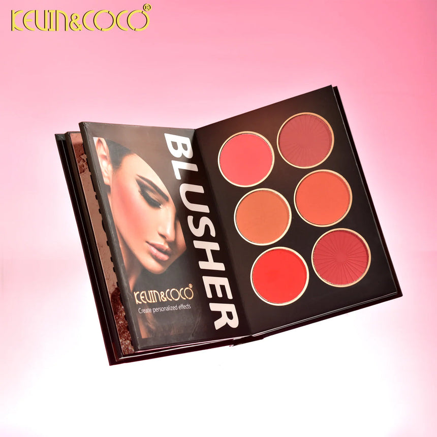 Paleta Multifuncional Sombras, Rubores e Iluminadores Kevin & Coco Cypress Magic Palette