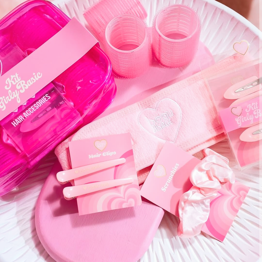 Kit de Accesorios de Cabello Beau Visage Kit Girly Basic Hair Accesories