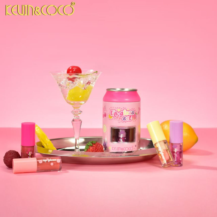 Set de Lipgloss de Lata Kevin & Coco Lipgloss Set