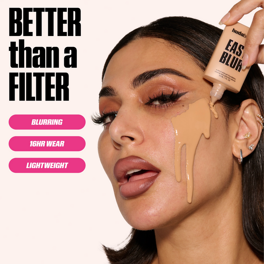Base Huda Beauty Easy Blur Natural Airbrush Foundation