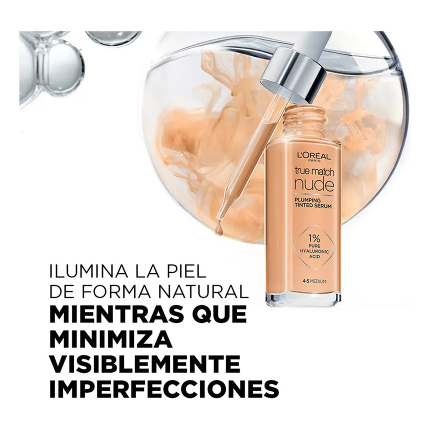 Base con Sérum L'Oréal True Match Nude