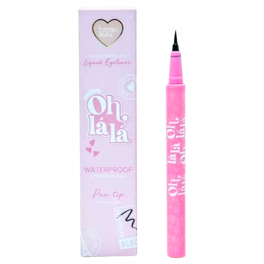 Delineador Líquido Beau Visage Oh Lá Lá Liquid Eyeliner