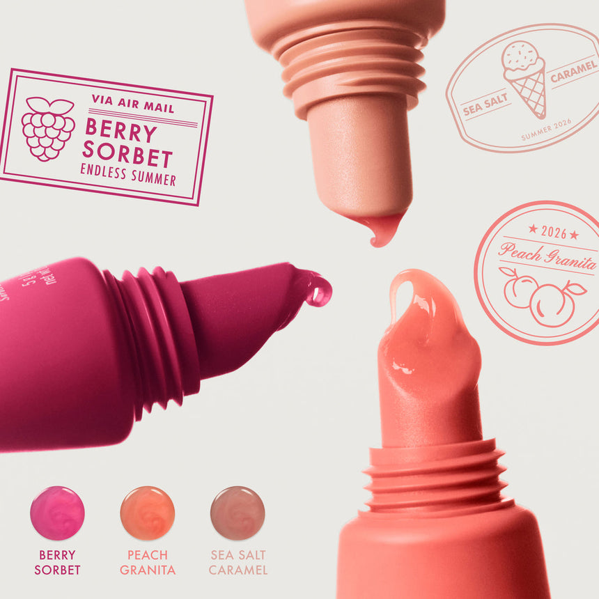 Kit de Bálsamos Labiales Summer Fridays The Sweet Summer Minis Lip Butter Balm Trio