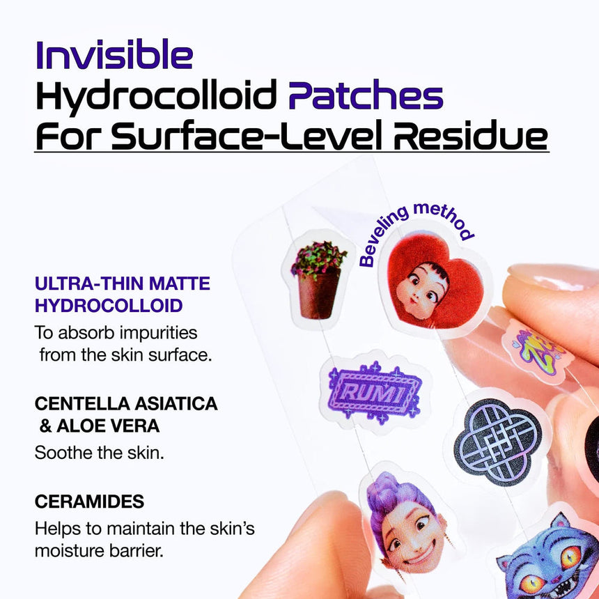 Parches para Acné Anua Kpop Ultra Thin Patch Set
