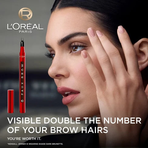 Lápiz de Cejas L'Oréal Paris Faux Brow Pen