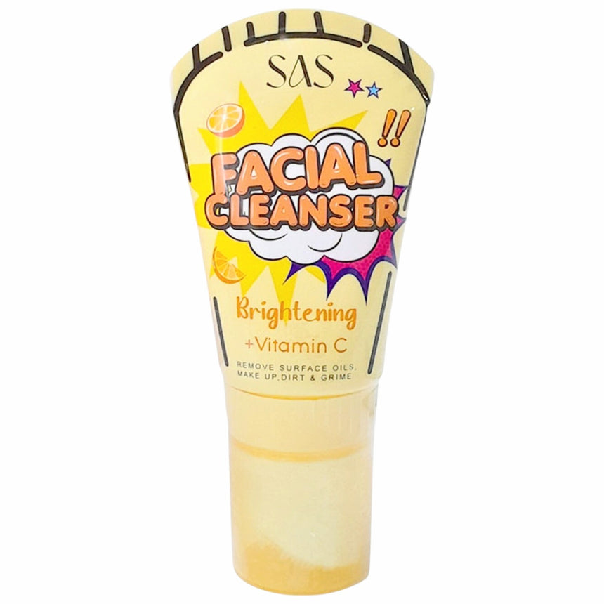 Limpiador Facial de Vitamina C SAS Facial Cleanser Brightening Vitamin C 75g