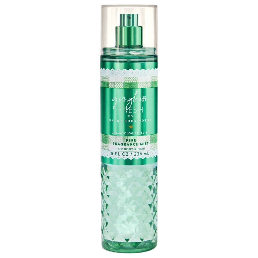 Bruma Corporal Bath & Body Works Gingham Fresh Fine Fragance Mist 236ml