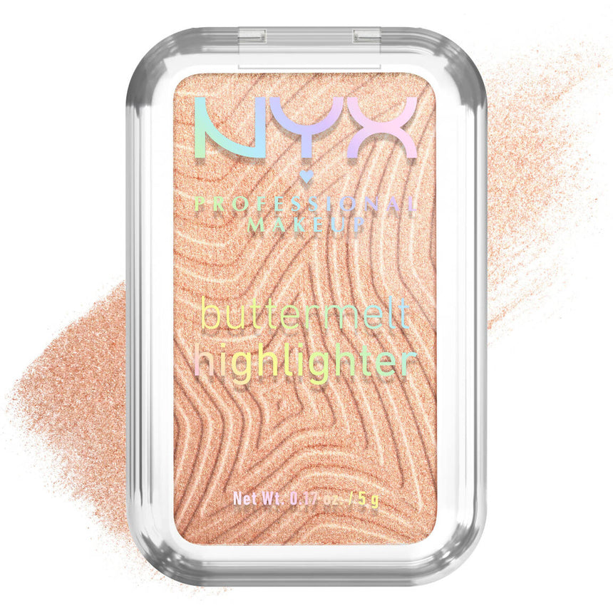 Iluminadores Nyx Buttermelt Highlighter