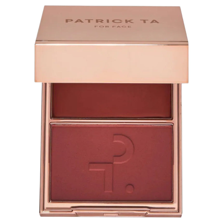 Dúo de Rubores Patrick Ta Major Headlines Double Take Crème & Powder Blush 5.0g