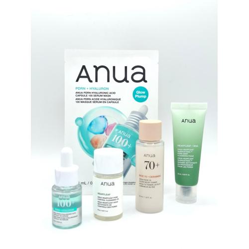 Kit de Skincare Anua Kpop Glow Skin Discovery Set