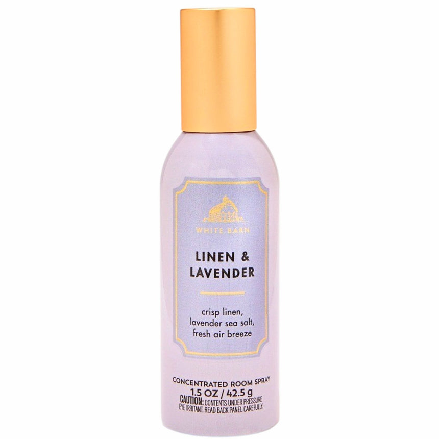 Spray Aromatizante Bath & Body Liner & Lavender Concentrated Room Spray 45g
