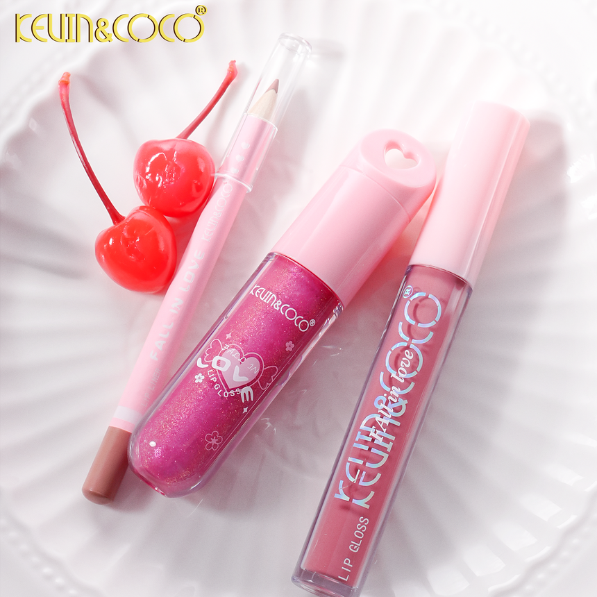 Dúo de Labios Kevin & Coco Fall in Love Lip Duo