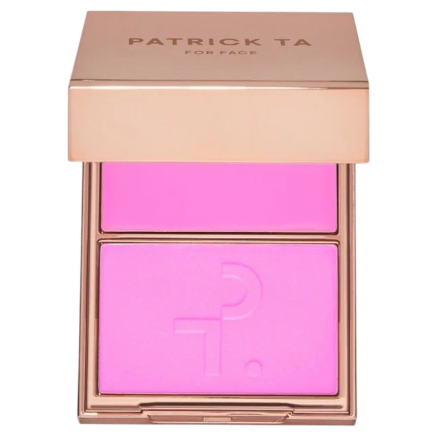 Dúo de Rubores Patrick Ta Major Headlines Double Take Crème & Powder Blush 5.0g