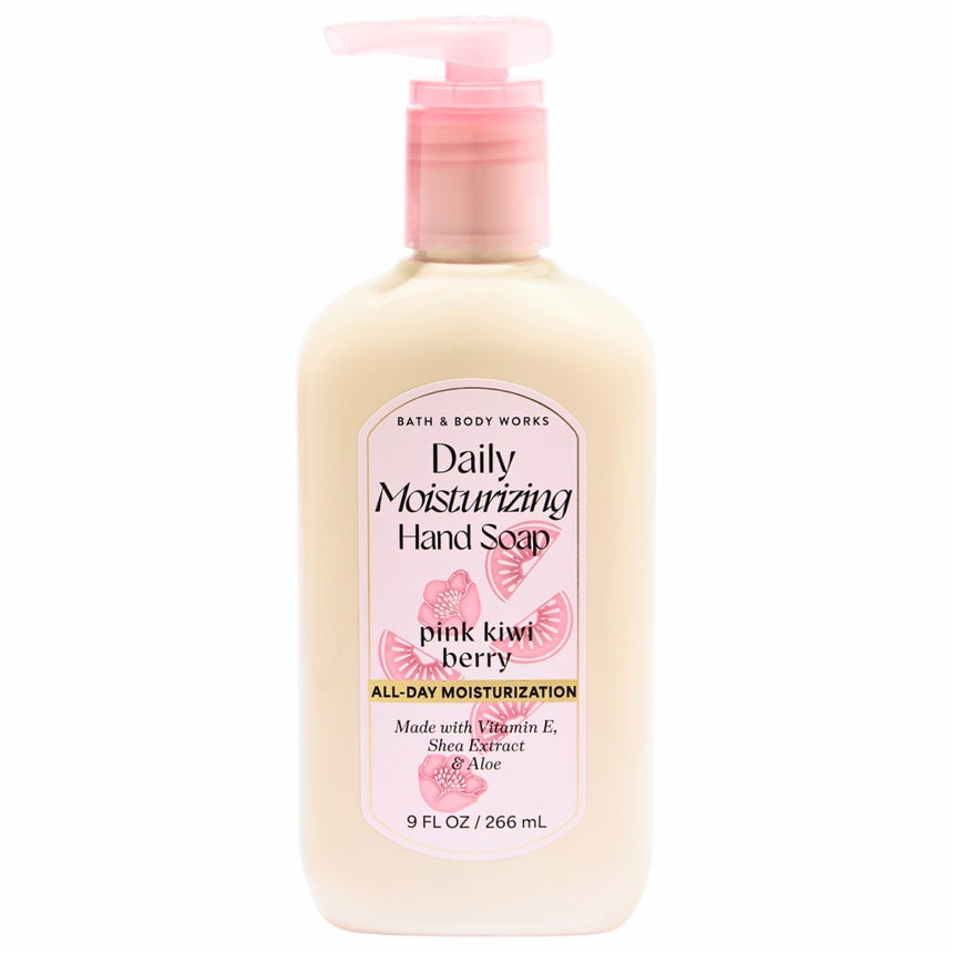 Jabón Bath & Body Pink Kiwi Berry Revitalizing Gel Hand Soap 266ml