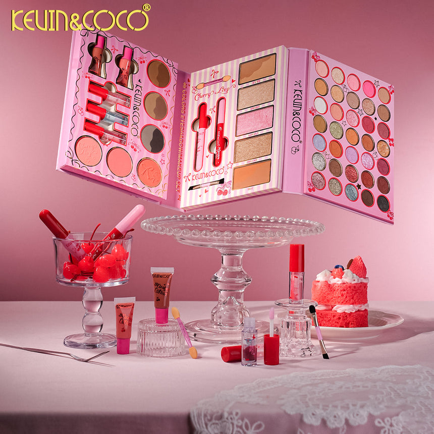 Al por Mayor Kit de Sombras Kevin & Coco Sweet Temptation Eyeshadow Make Set