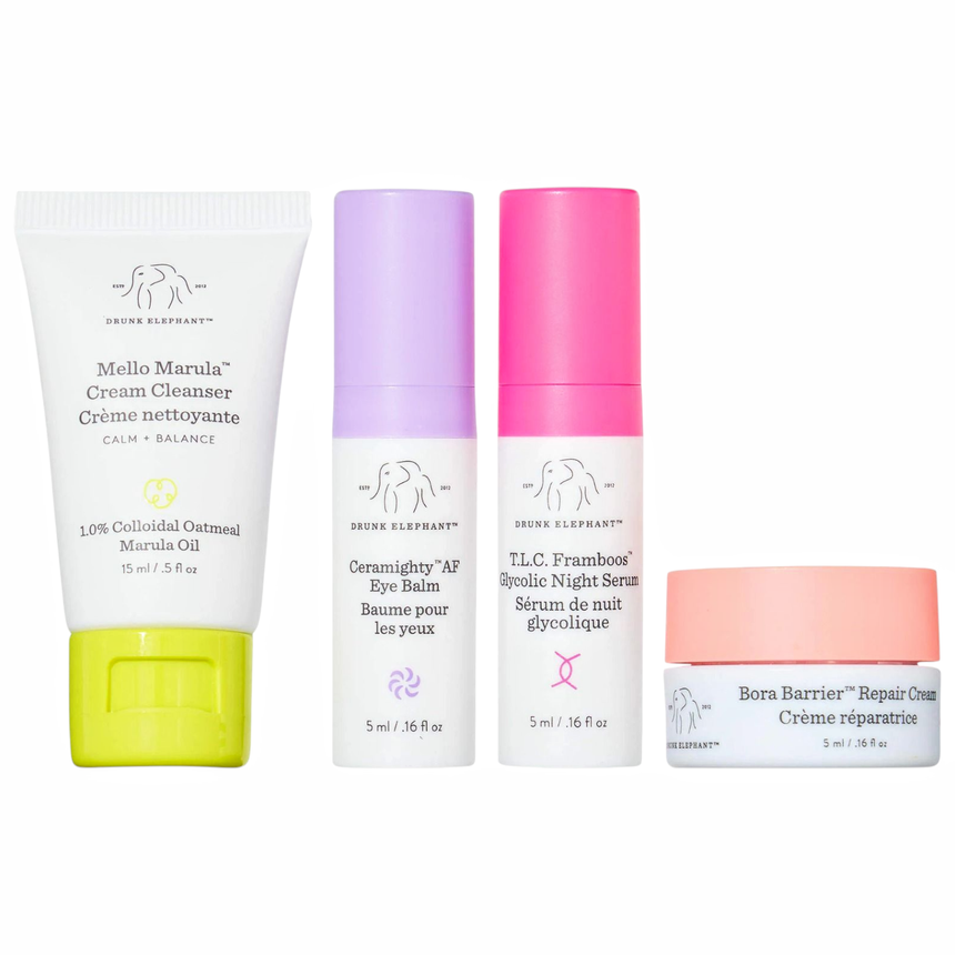 Kit de Skincare Drunk Elephant Cozy Comfort