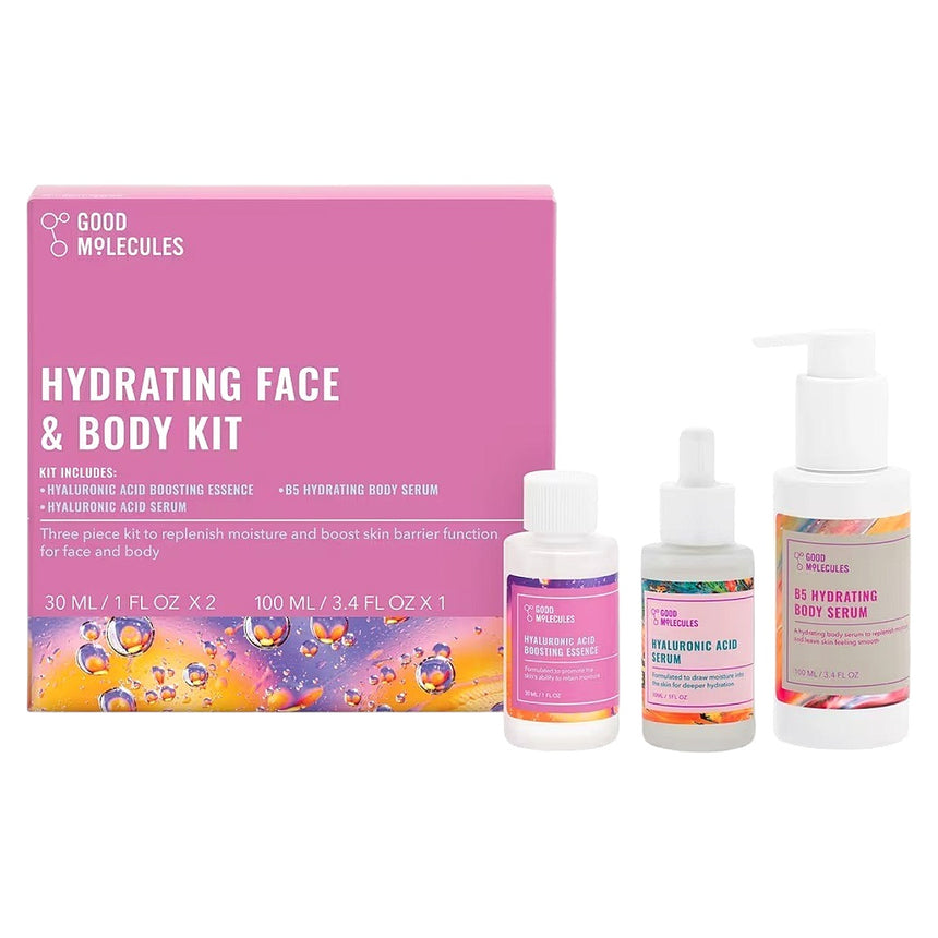 Kit Facial y Corporal de Skincare Good Molecules Hydrating Face & Body Kit
