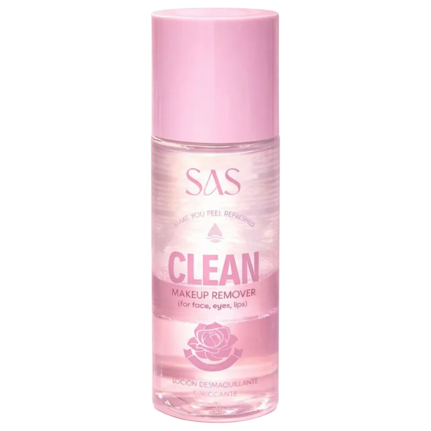 Removedor de Maquillaje Sas Clean Makeup Remover