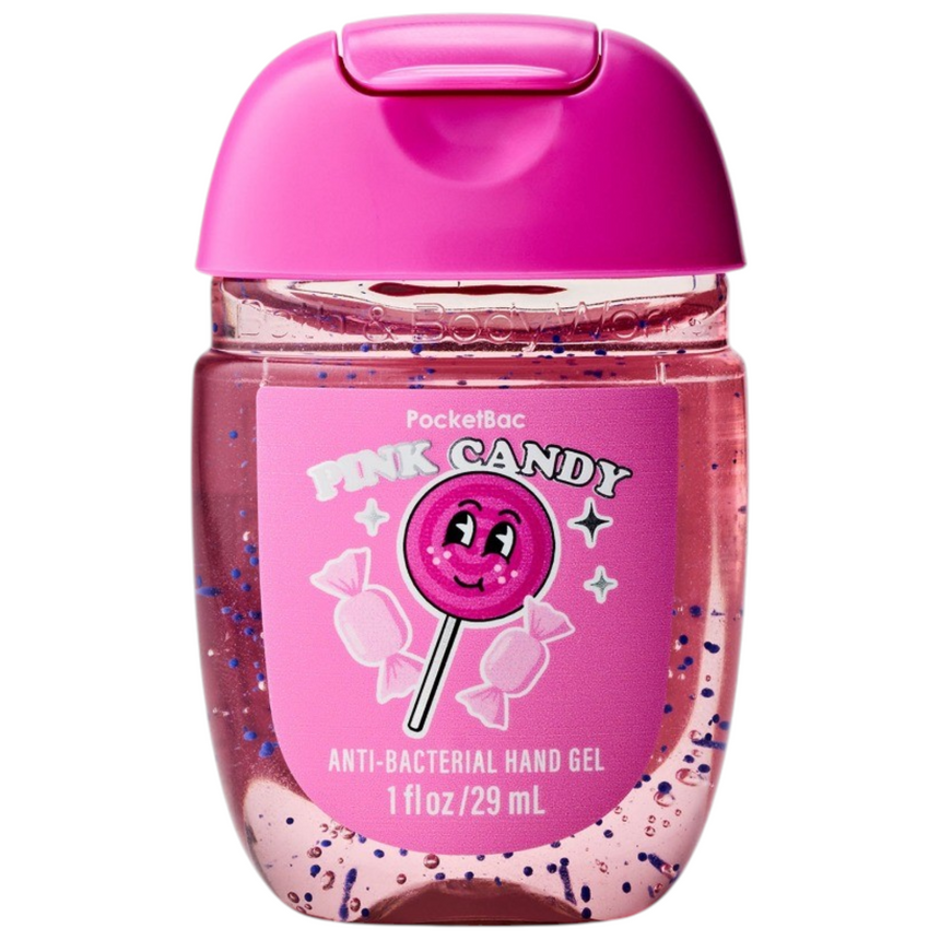 Gel de Manos Anti Bacterial Bath & Body Pink Candy Hand Gel 29ml