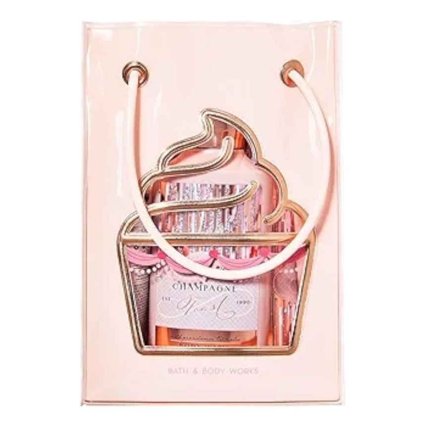 Set de Viaje Bath & Body Works Champagne Toast Gift Set