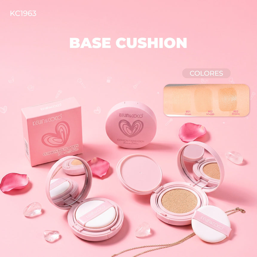 Base Kevin & Coco Cushion Foundation