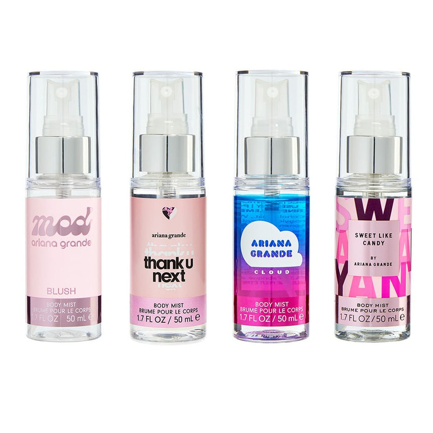 Set de Brumas Corporales Ariana Grande Body Mist Brume Pour Le Corps