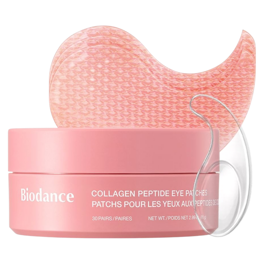 Parches de Péptidos de Colágeno para Contorno de Ojos Biodance Collagen Pepdite Eye Patches