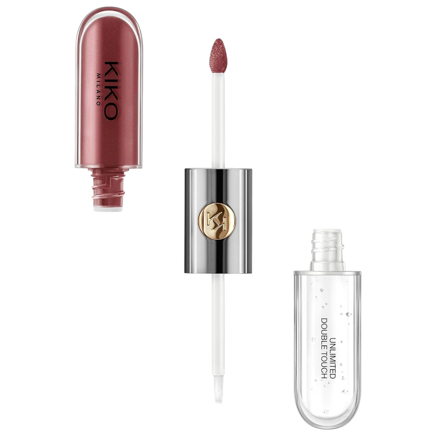 Labial 2 en 1 Kiko Milano Unlimited Double Touch Lipstick