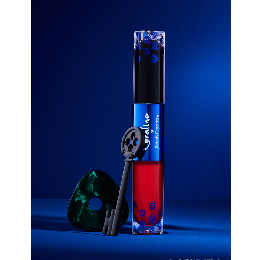 Dúo de Lipgloss Beauty Creations x Coraline Stay Forever Lip Stain & Lip gloss Duo