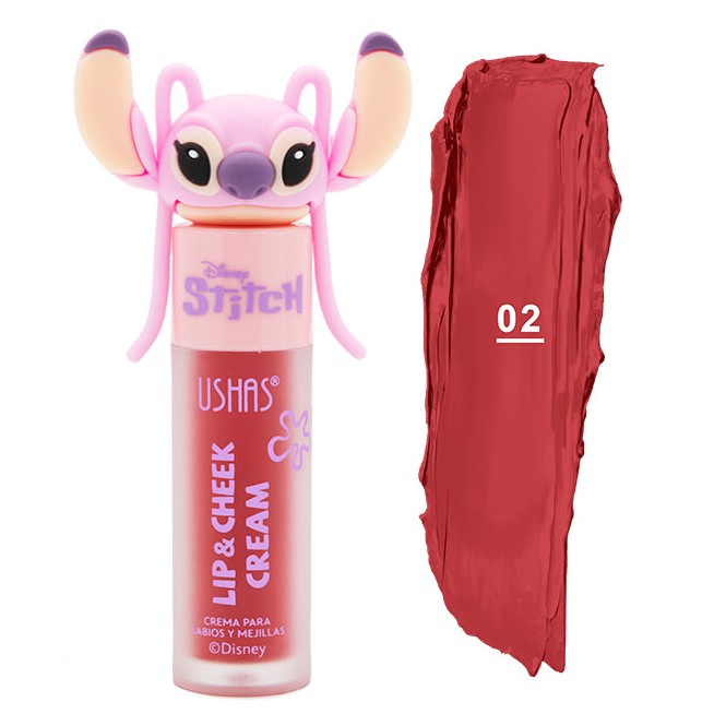 Tinta para Labios y Mejillas Ushas x Stitch Lip & Cheek Cream
